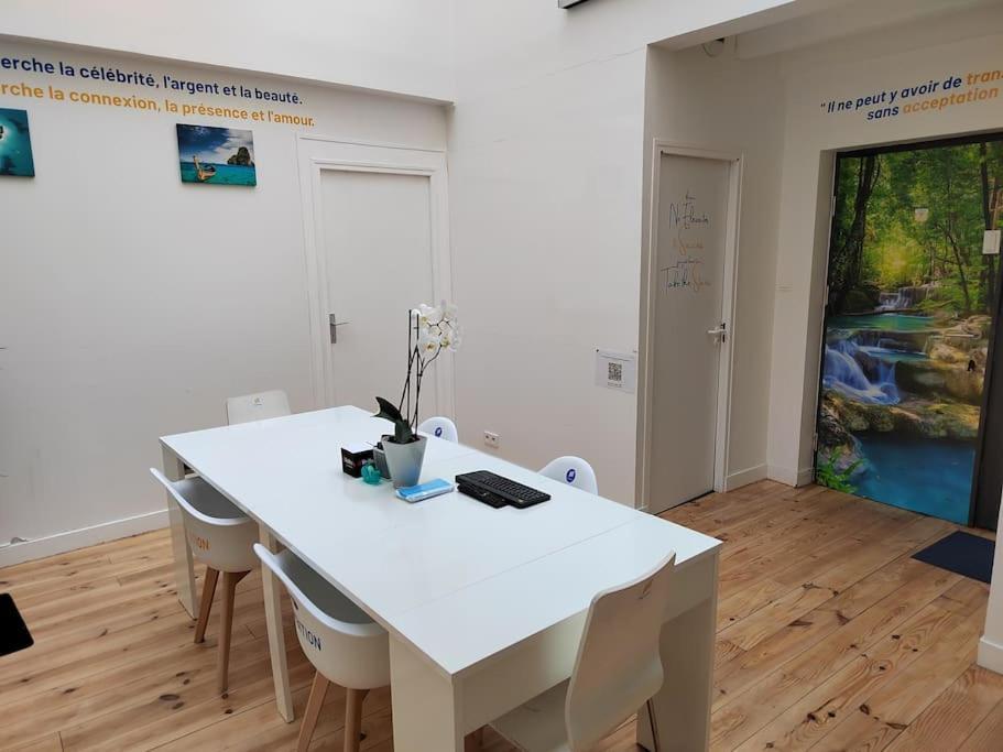 Superbe Appartement Avec Espace De Travail Nogent-sur-Seine Eksteriør bilde