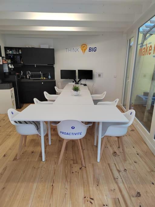 Superbe Appartement Avec Espace De Travail Nogent-sur-Seine Eksteriør bilde