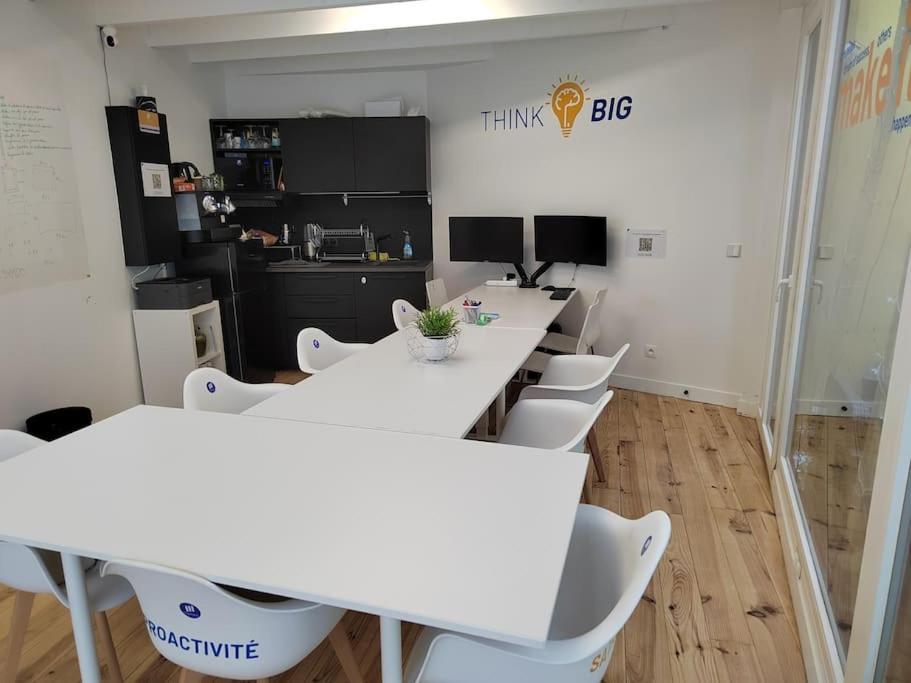 Superbe Appartement Avec Espace De Travail Nogent-sur-Seine Eksteriør bilde